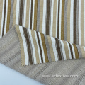Striped Polyester Spandex Mixed Jacquard Knitted Fabric